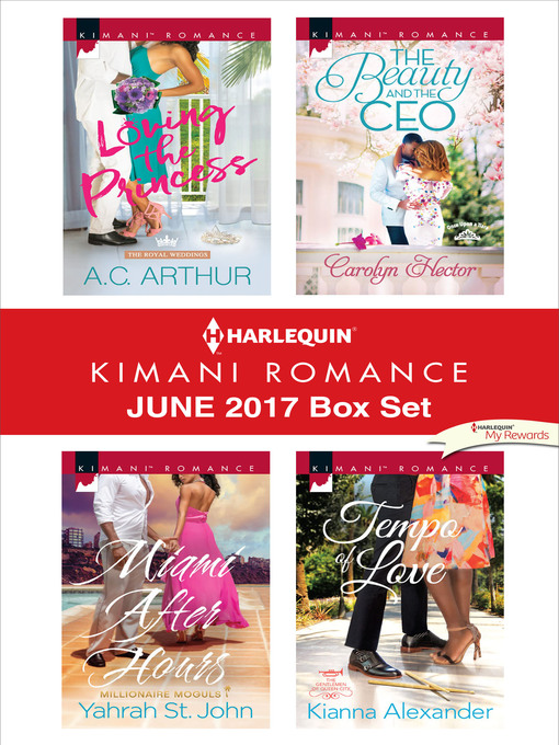 Title details for Harlequin Kimani Romance June 2017 Box Set by A.C. Arthur - Available